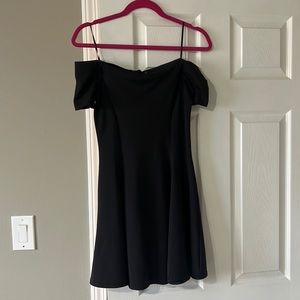 LBD off the shoulder